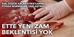 Et fiyatlarında yeni artış olmaz