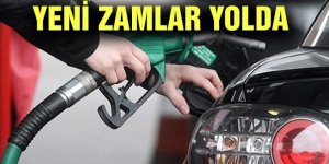 Benzin ve motorine yeni zam yolda