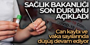 Son 24 saatte korona virüsten 61 kişi hayatını kaybetti