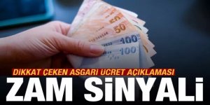 ASO'dan asgari ücrete zam sinyali