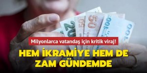 İkramiye ve maaş zamları için kritik viraj! Hem ikramiye hem de zam gündemde