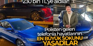 230 bin TL'ye otomobil aldı! Gelen telefonla şoke oldu