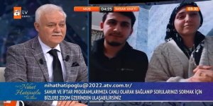 Nihat Hatipoğlu soru karşısında şaşkına döndü! "Allah annenizin bedduasını..."