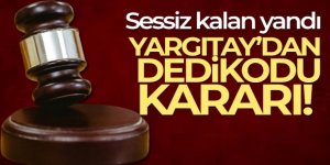 Yargıtay'dan dedikodu kararı