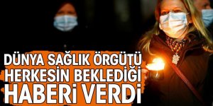 Dünya Sağlık Örgütü’nden sevindiren haber