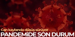 Son 24 saatte korona virüsten 36 kişi hayatını kaybetti