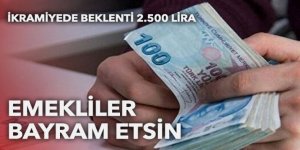 Emeklinin ikramiye beklentisi 2.500 TL