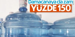 Damacana su fiyatları 4 ayda yüzde 150 arttı