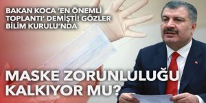 Maske zorunluluğu kalkıyor mu?