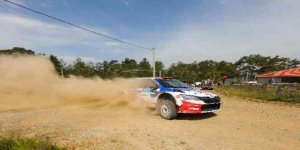 Bodrum'da ralli heyecanı