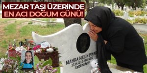 Mahra'nın 10'uncu doğum günü mezarında kutlandı