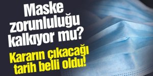 Maske zorunluluğu kalkıyor mu?