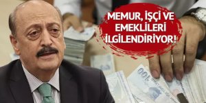 Bakan Bilgin memur, işçi ve emekliye müjdeyi duyurdu! "Temmuz ayında..."