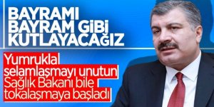 Sağlık Bakanı Fahrettin Koca: Bayramı bayram gibi kutlayacağız