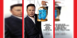 Elon Musk, Time'ın kapağında