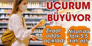 Üretici-market fiyat farkında uçurum büyüyor