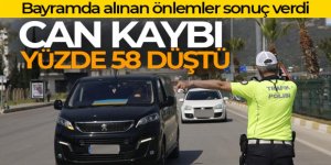 Ramazan Bayramı'nda trafikte alınan önlemler sonuç verdi, can kaybı yüzde 58 düştü