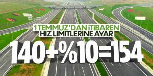 Süleyman Soylu, hız limitinin artırılacağını açıkladı