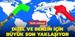 Dizel ve benzin için büyük son yaklaşıyor