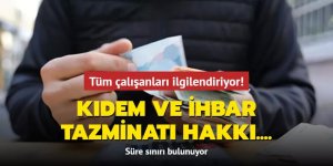 Tüm çalışanları ilgilendiriyor!