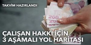 Takvim hazır! Çalışanın özlük hakkı için 3 aşamalı yol haritası