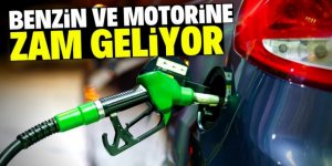 Benzin ve motorine zam