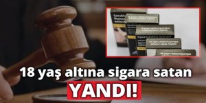 Yargıtay kararı: Çocuklara sigara satanlar hapisle yargılanacak