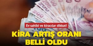 Haziran ayı kira artış oranı belli oldu