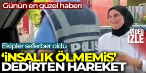 Kimliğini evde unutan görme engelli öğrenciyi polis sınava yetiştirdi