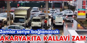 Benzine motorine kallavi zam. Sürücüler fiyat tabelasına bakmaya bile korkacak