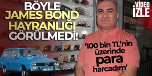 Böyle James Bond hayranlığı görülmedi