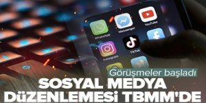 Sosyal medya ve İnternet haberciliği düzenlemesi TBMM'de!