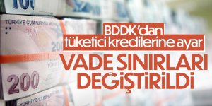 BDDK'dan tüketici kredilerinin vadelerinde sınırlandırma