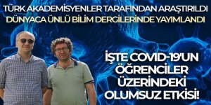 Covid-19'un öğrencilerde öğrenme kaybına neden olduğu belirlendi