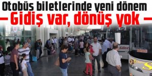 Otobüs biletlerinde kredi kartına taksitli satış dönemi: Gidiş var, dönüş yok