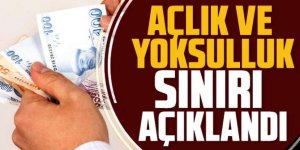 Haziran 2022 güncel açlık ve yoksulluk sınırı açıklandı