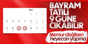 Kurban Bayramı tatilinde 9 gün beklentisi