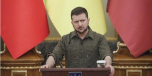 Ukrayna Devlet Başkanı Zelenskiy: Suriye ile ilişkileri kestik