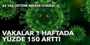 Vakalar 1 haftada yüzde 150 arttı