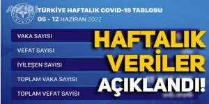 Sağlık Bakanlığı haftalık Covid-19 verilerini açıkladı