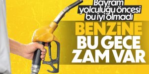 Benzine zam yolda