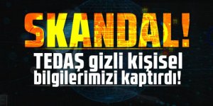 TEDAŞ açıkladı: 208 bin kişinin verileri çalındı