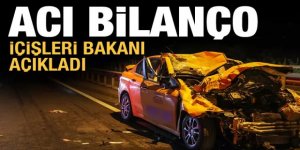 Bayram tatilinde yaşanan trafik kazalarında 67 kişi yaşamını yitirdi