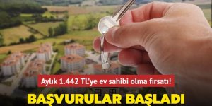 TOKİ müjdeyi verdi, başvurular başladı!