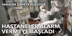 Hastaneler alarm vermeye başladı