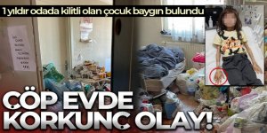 İcra ekibi çöp eve baskına gitti: Gördüklerine inanmadılar