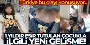 Çöp evde kilitli bulunan çocukla ilgili flaş gelişme!