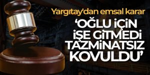 Yargıtay'dan flaş işten çıkarma kararı