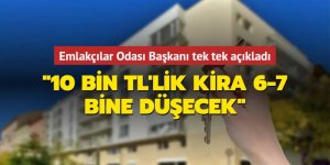 10 bin TL'lik kira 6-7 bine düşecek