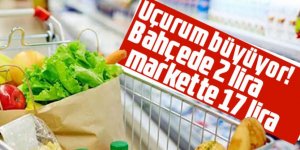 Üretici-market fiyatları arasında uçurum büyüyor!